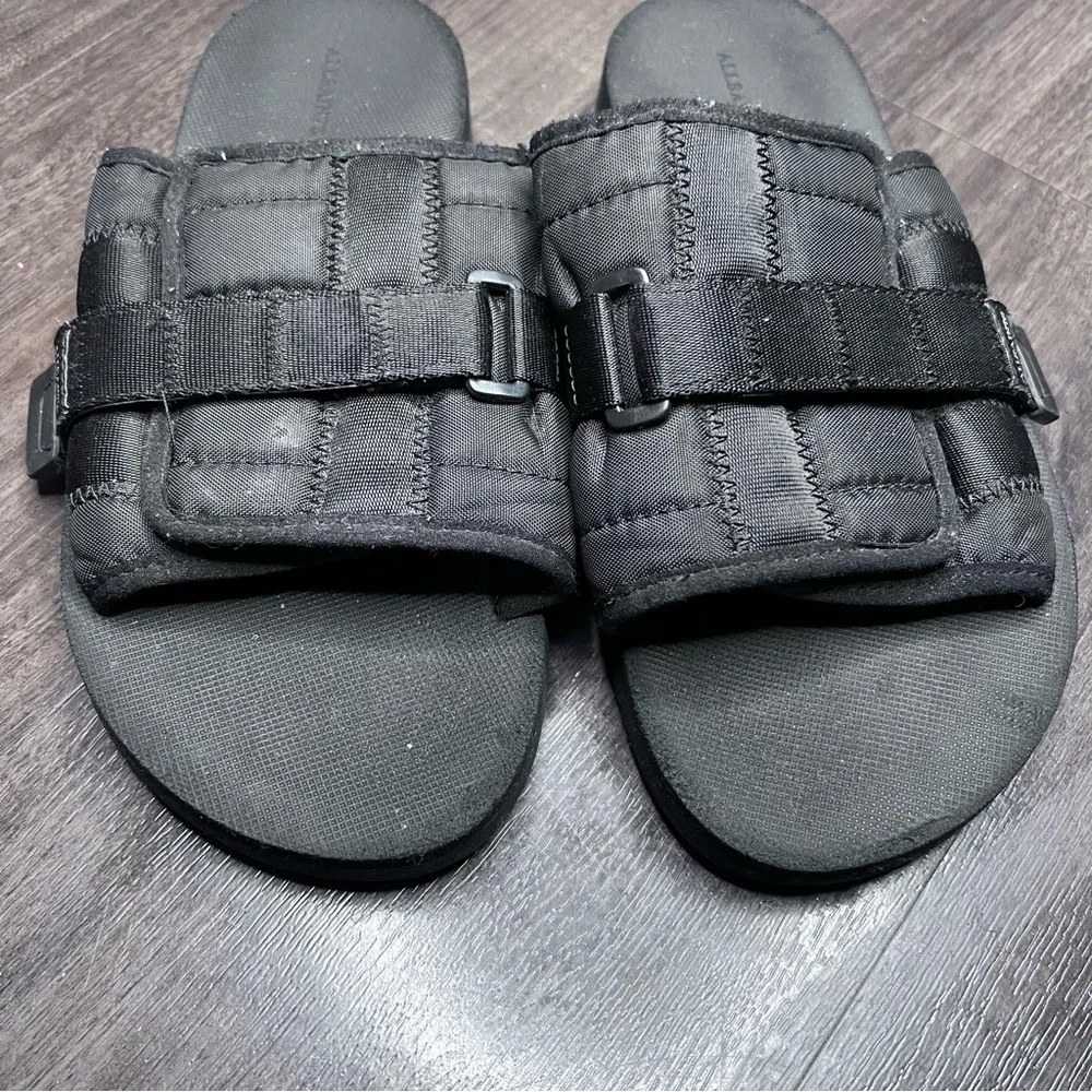 All Saints Black Men's‎ Sandals